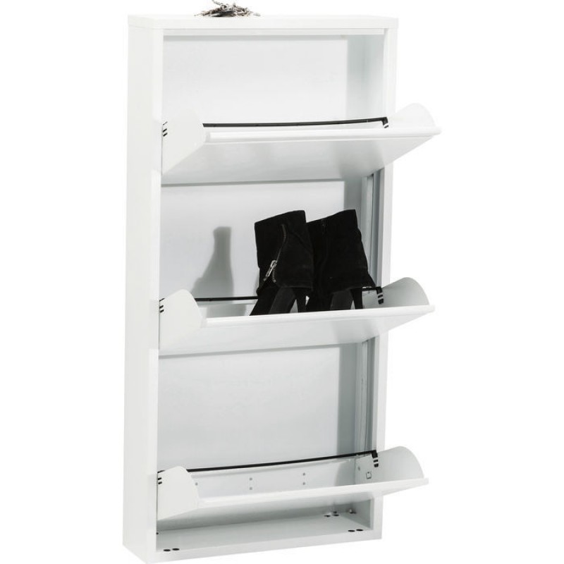 Shoe Container Caruso 3 white